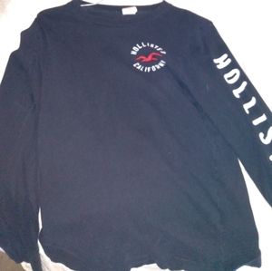 Hollister shirt Size s Greyish Blueish
